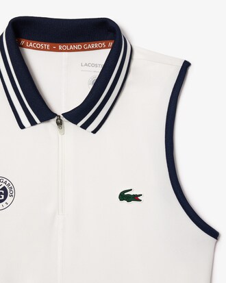 Polo deportivo sin mangas edici&oacute;n Roland-Garros