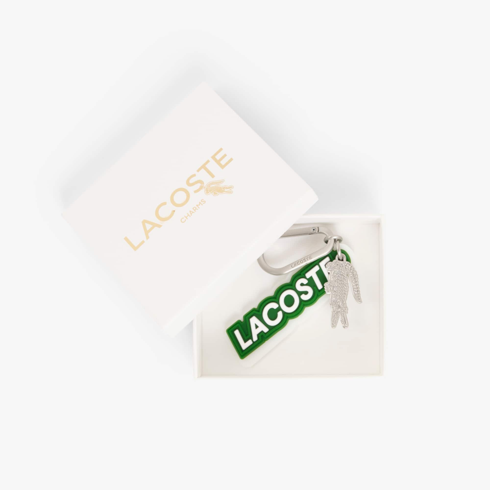 L Charms Lacoste Key Ring