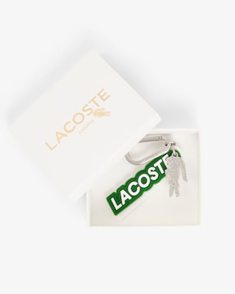 L Charms Lacoste Key Ring