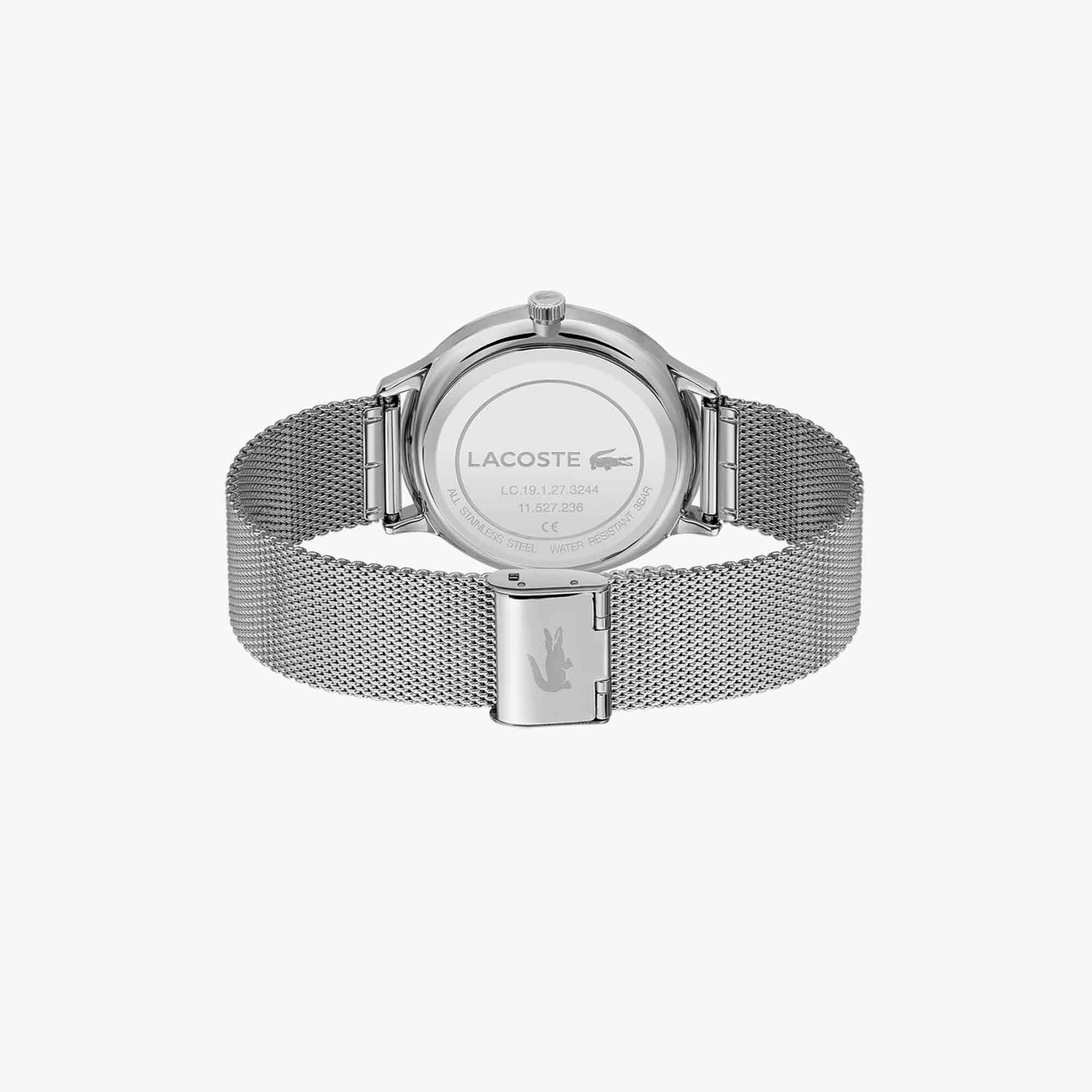 lacoste mesh watch