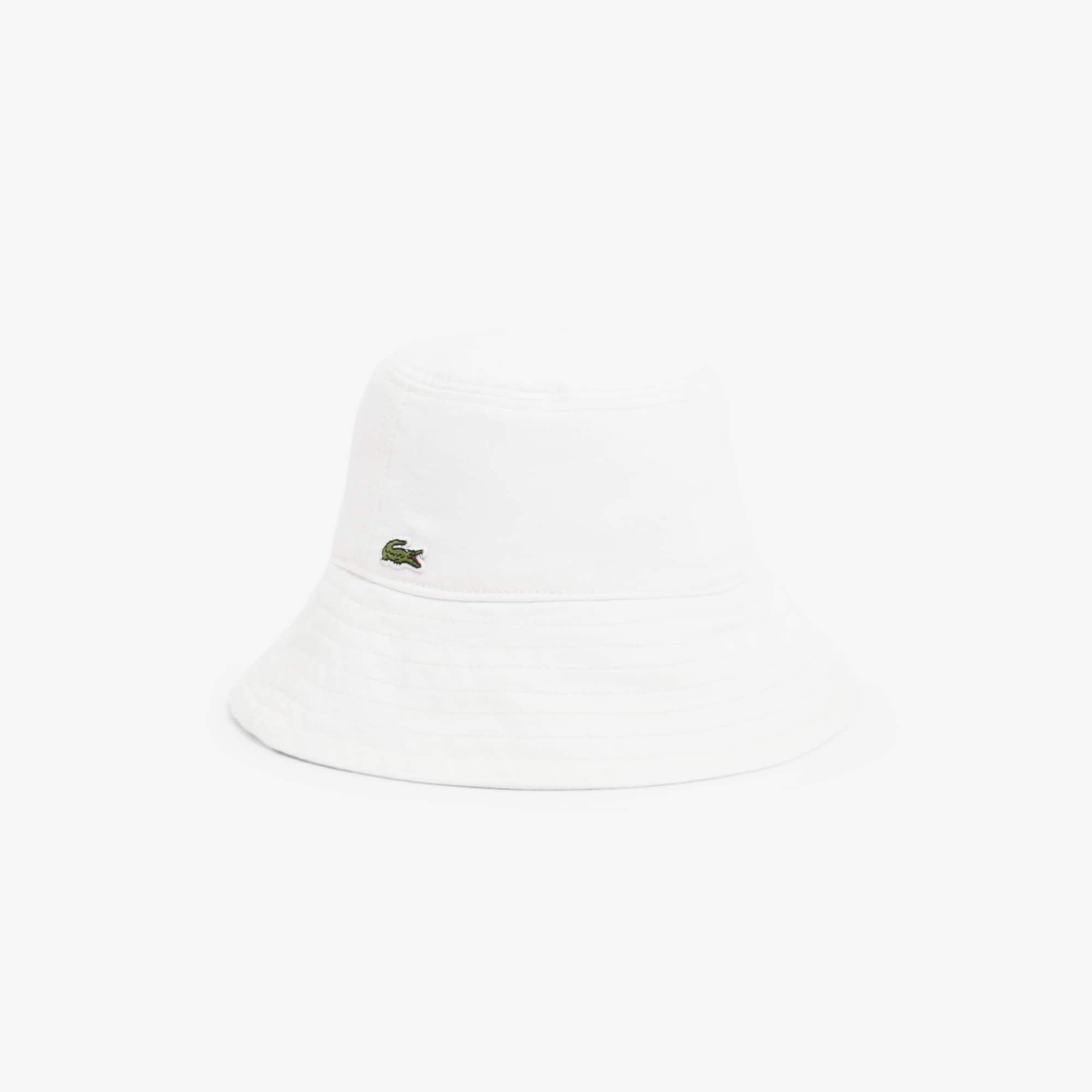 Women's Cotton Twill Bucket Hat - Hats - New In 2026 | Lacoste