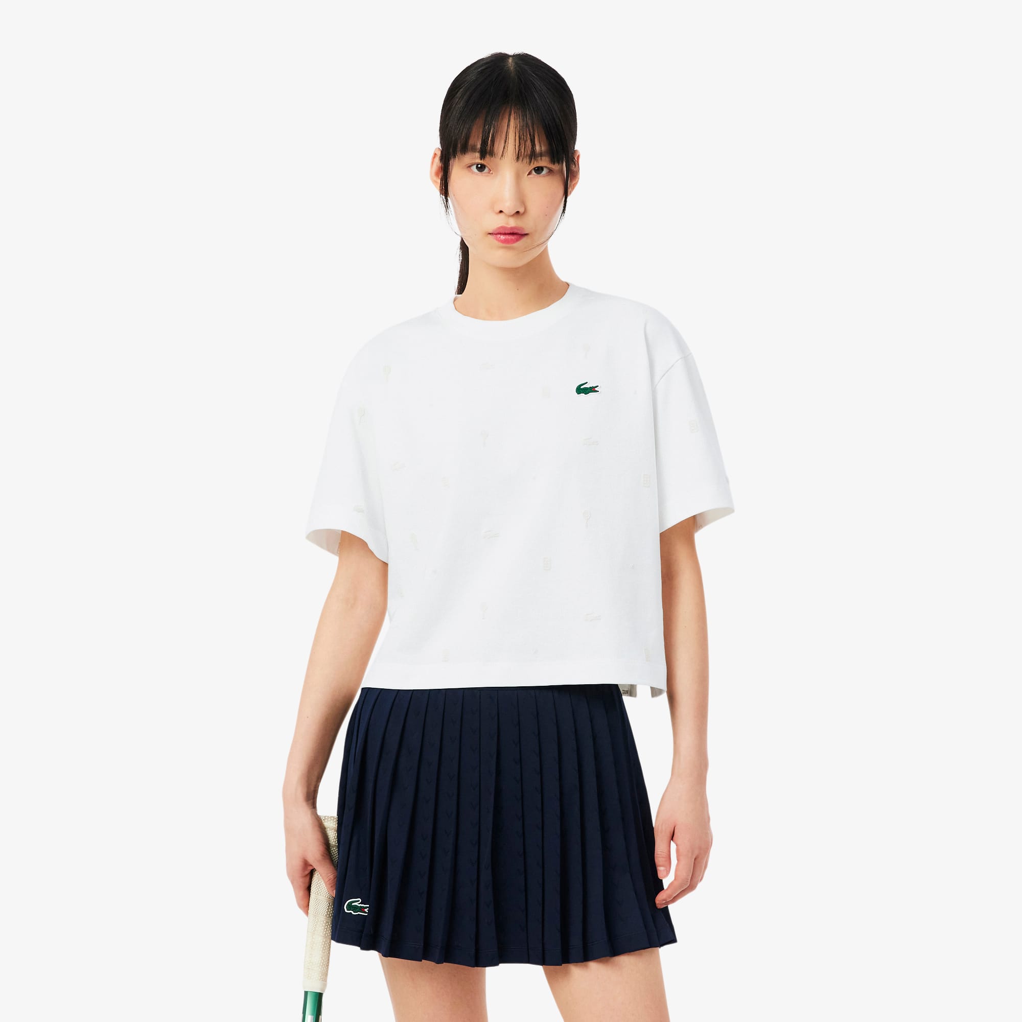 Oversized Ultra Dry Tennis T-Shirt - T-Shirts & Tops - New In 2026