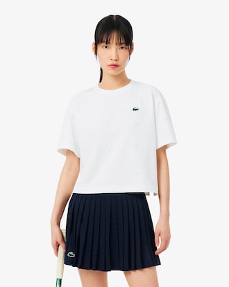 Playera De Tenis Ultra Seca Oversize