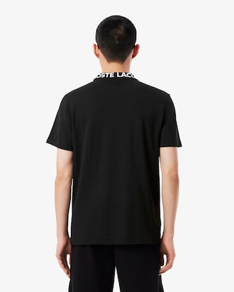 Men's Branded Piqué T-Shirt