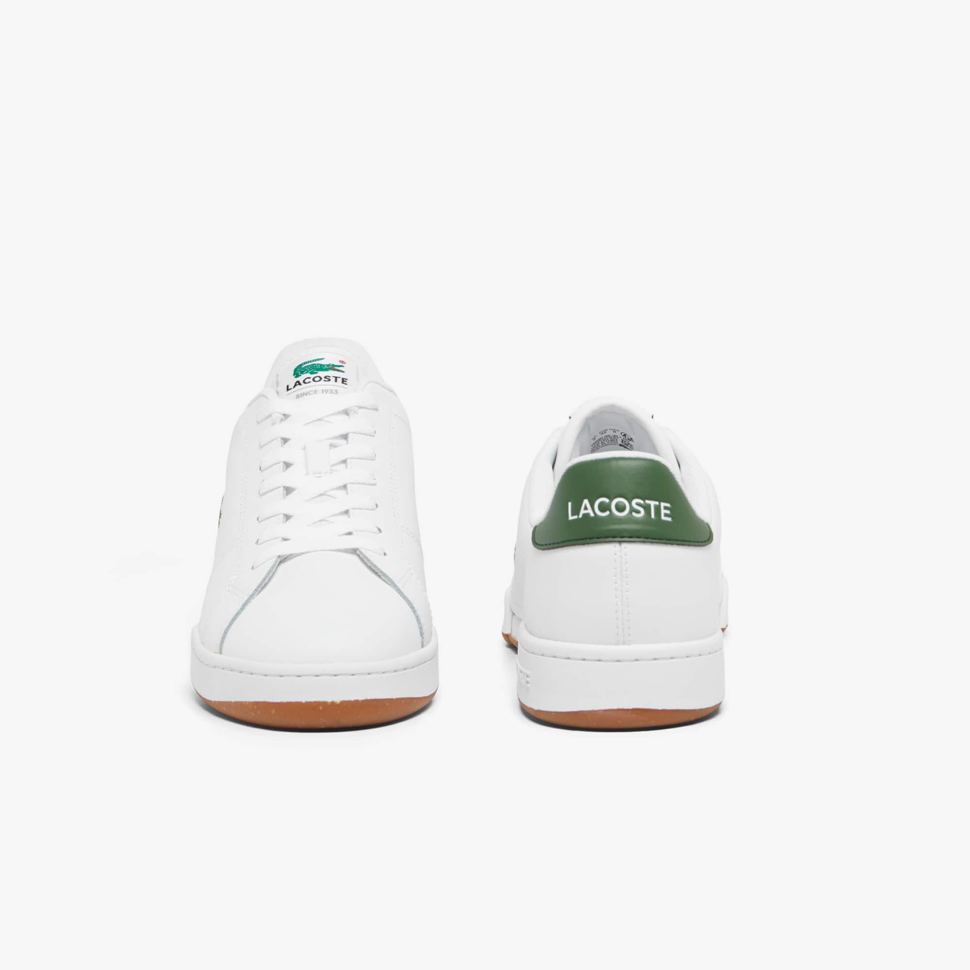 Men's Carnaby Cup Leather Sneakers - Sneakers - New In 2026 | Lacoste