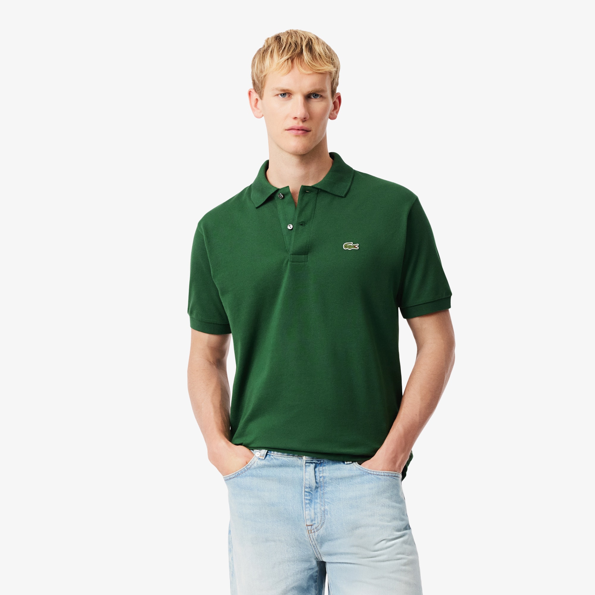 ポロシャツ CLASSIC FIT L1212 POLO SHIRT メンズ Men's Classic Fit Original L.12.12 Polo - Polo Shirts - New In