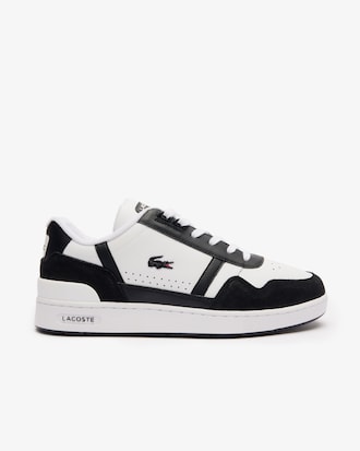 Men's T-Clip Leather Sneakers