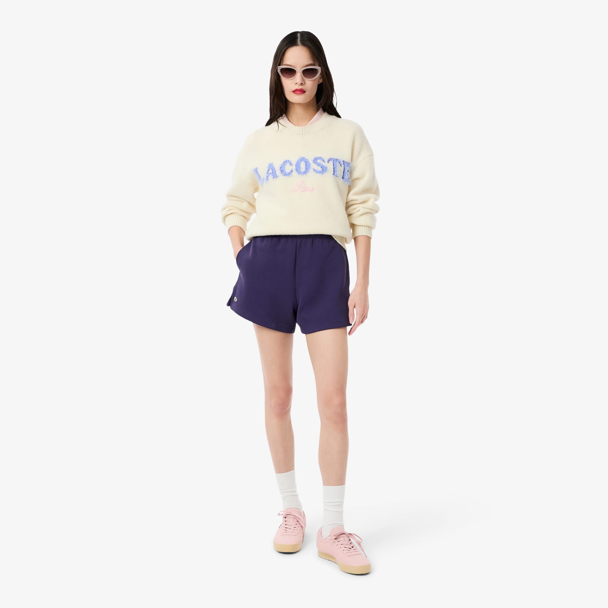 Women's Double Face Piqué Shorts - Shorts & Skirts - New In 2026