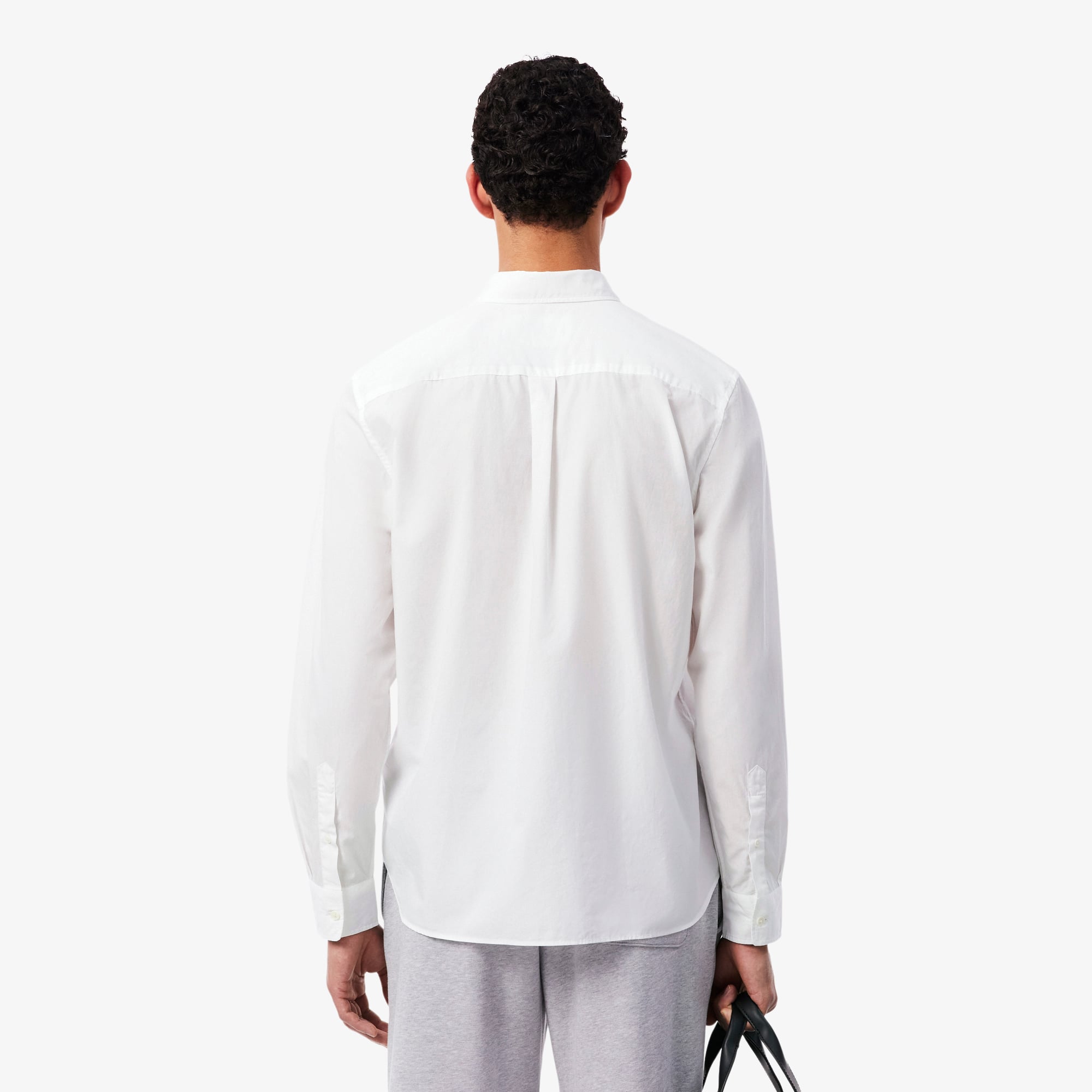 Regular Fit Stretch Poplin Shirt - Button Down Shirts - New In
