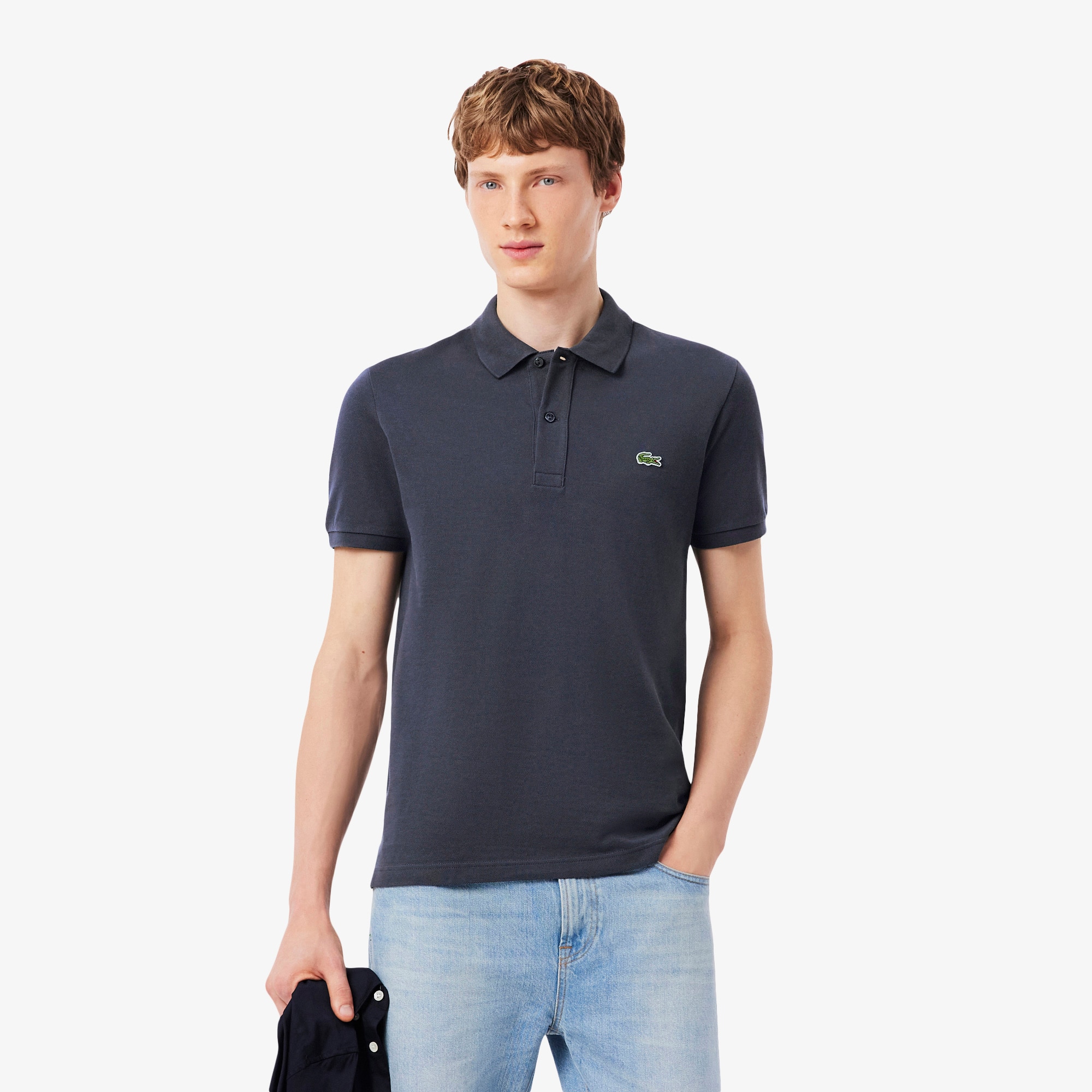 Lacoste Men's Slim Fit L.12.12 Piqué Polo