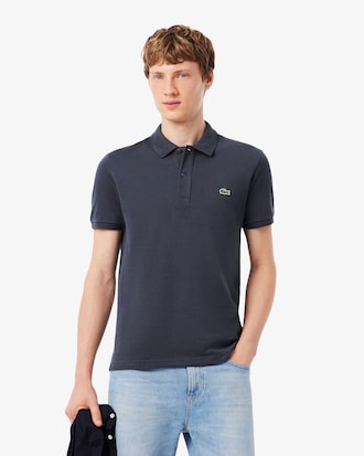 Men's Slim Fit L.12.12 Piqu&eacute; Polo