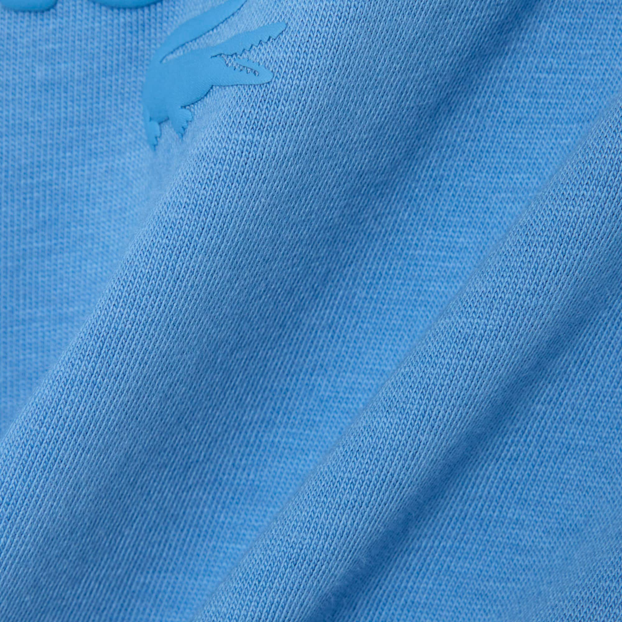 Textured Lacoste Cotton T-Shirt