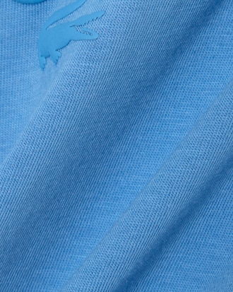 Textured Lacoste Cotton T-Shirt