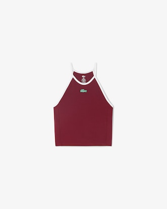 Women's Lacoste x Bandier All Motion Colorblock Tank