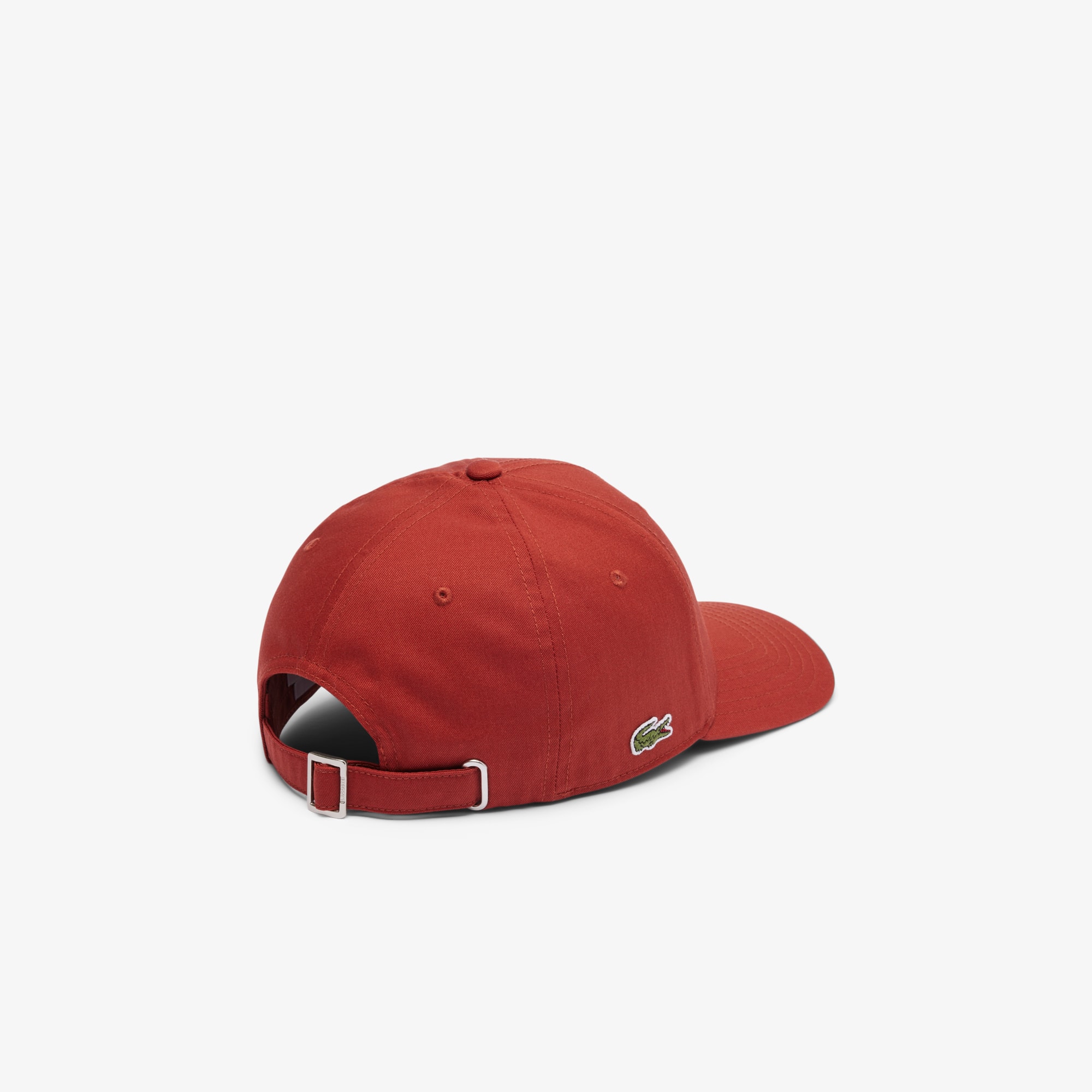 キャップ Lacoste Unisex 3D Embroidered Baseball Cap 3D Embroidered Cotton Twill Baseball Cap