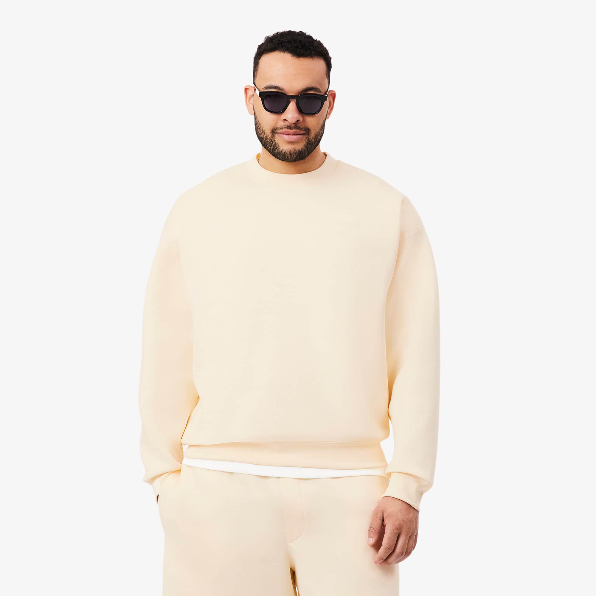 Loose Fit Embroidered Sweatshirt