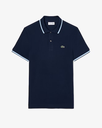 Men's Regular Fit Trim Accent L.12.12 Polo