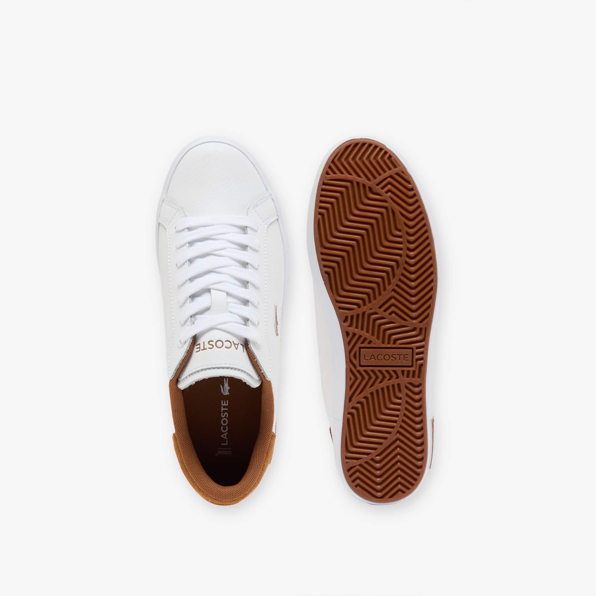 Women's Powercourt Leather Sneakers