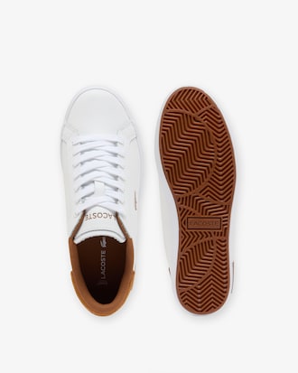 Women's Powercourt Leather Sneakers
