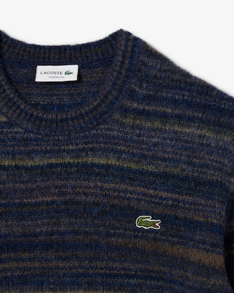 Men's Alpaca Wool Ombré Sweater