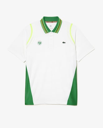 Men&rsquo;s Lacoste Sport Roland Garros Edition Ultra Dry Two Tone Polo Shirt