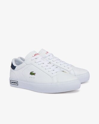 Women's Powercourt Leather Sneakers