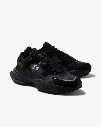 Men's L-Guard Breaker Textile and Suede Sneakers