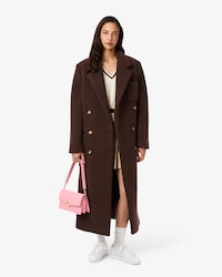 Women's Double-Breasted Wool Coat