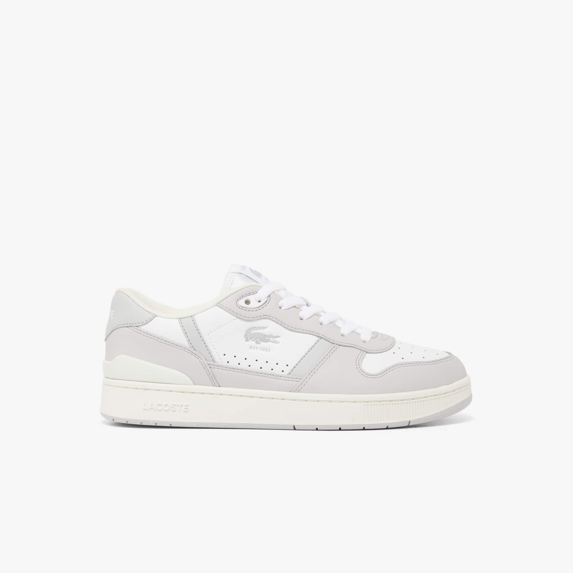 Men's T-Clip Set Leather Sneakers - Sneakers - New In 2026 | Lacoste