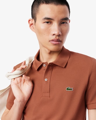 Men's Slim Fit L.12.12 Piqué Polo