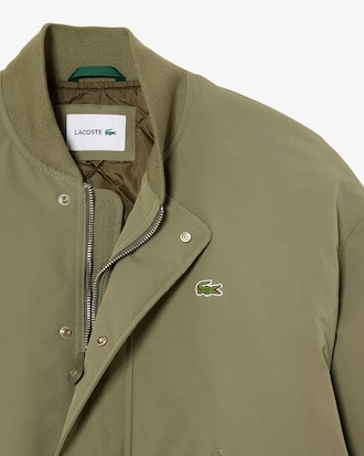 Water-Repellent Bomber