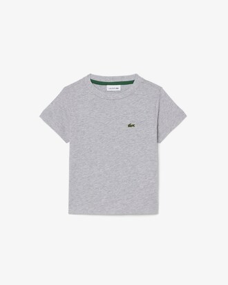 Playera de Cuello Redondo Unisex de Algod&oacute;n