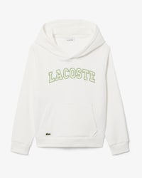 Embroidered Fleece Hoodie