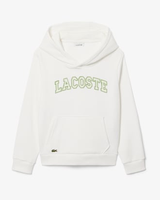 Embroidered Fleece Hoodie