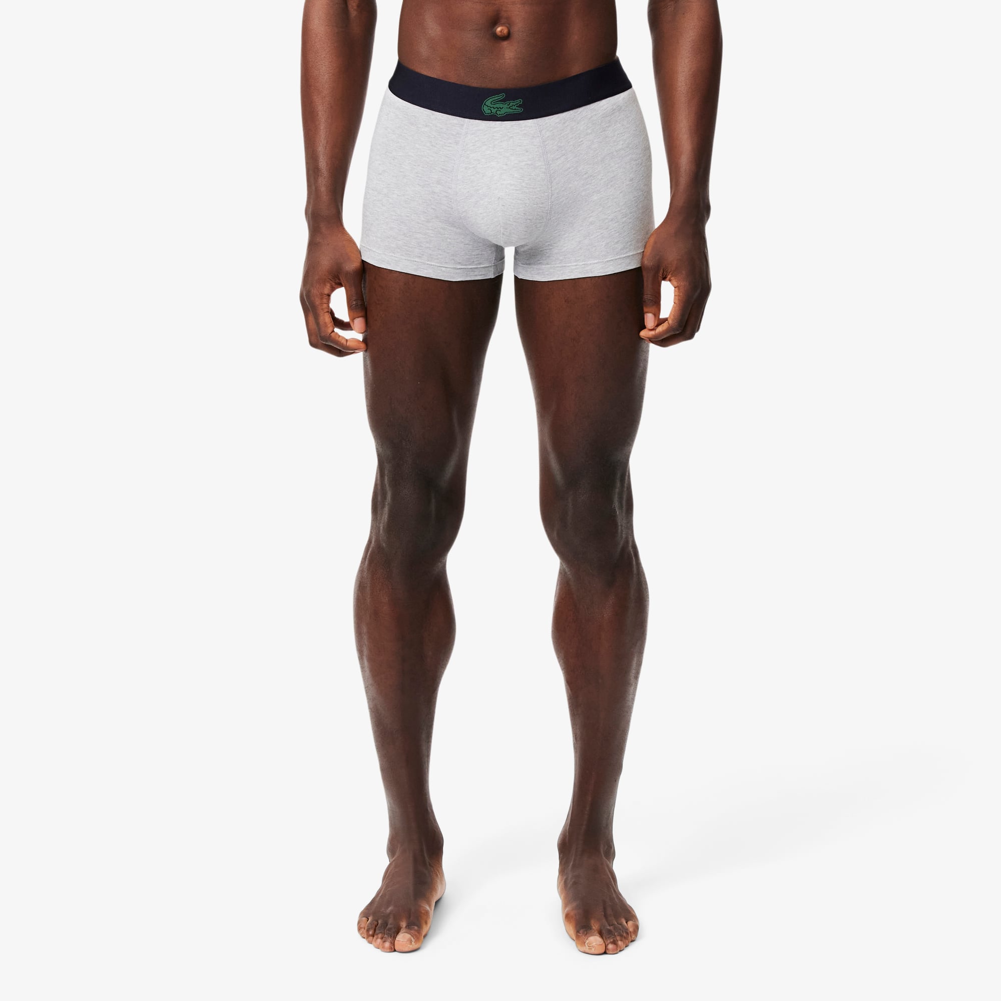 Men's 3-Pack Crocodile Print Trunks