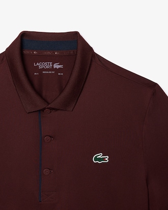 Men's Regular Fit UV Protect Golf Polo