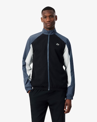 Sport Printed Color-Block Tracksuit