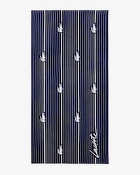 Croc Shirting Beach Towel