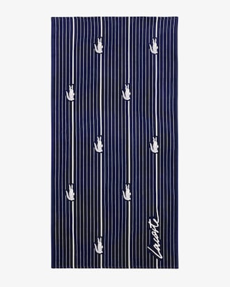 Croc Shirting Beach Towel