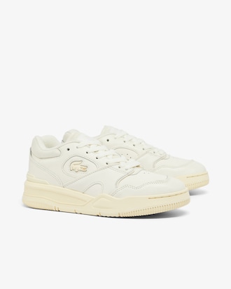 Women's Lineshot Leather Sneakers