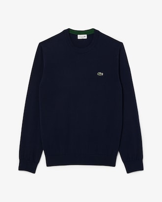 Men's Crew Neck Cotton Sweater