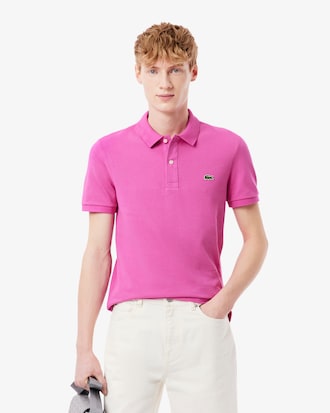 Polo de Piqué L.12.12 con Corte Slim para Hombre