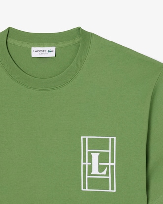 Embroidered Heavy Jersey T-Shirt