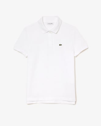 Women's Regular Fit Supple Petit Piqué Polo