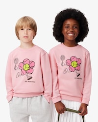 Kids' Printed Crew Neck Sweatshirt