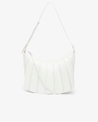 Runway XL Lenglen Suede Leather Hobo Bag