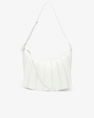 Runway XL Lenglen Suede Leather Hobo Bag