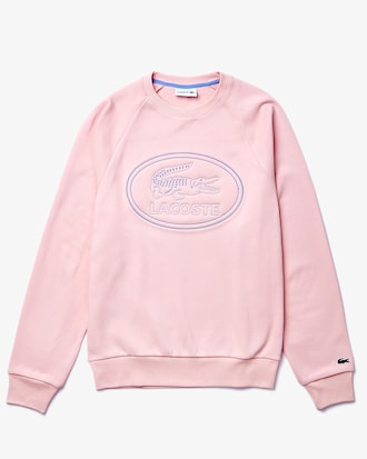 Men&rsquo;s Crew Neck Embroidered Sweatshirt