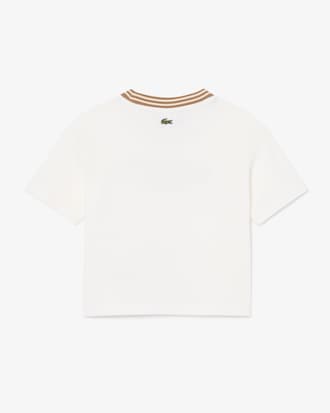 Lacoste Branded Cotton T-shirt