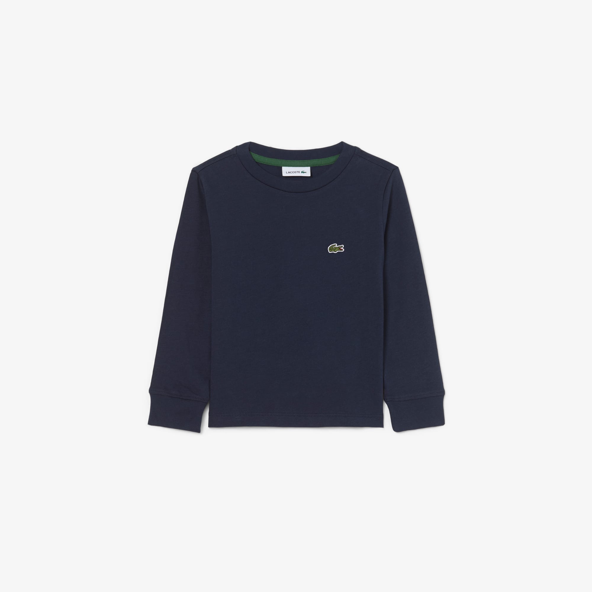 Lacoste Kids' Long Sleeve Cotton T-Shirt